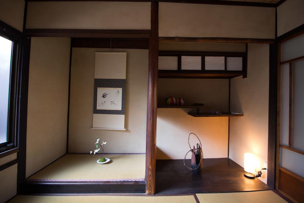 Kyoto Villa Chiyotsuru Ruang foto